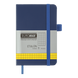 Книга записна ETALON 210*295, 96 арк., клітинка, обкл. штучна шкіра, синій