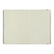 Книга записна ETALON 125*195, 96 арк., точка, обкл. штучна шкіра, жовтий