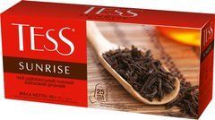 Чай чорний SUNRISE, 1,8г х 25, "Tess", пакет