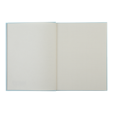 Книга канцелярська FAVOURITE, PASTEL, А4, 96 арк., клітинка, офсет, тверда ламінована обкладинка, б