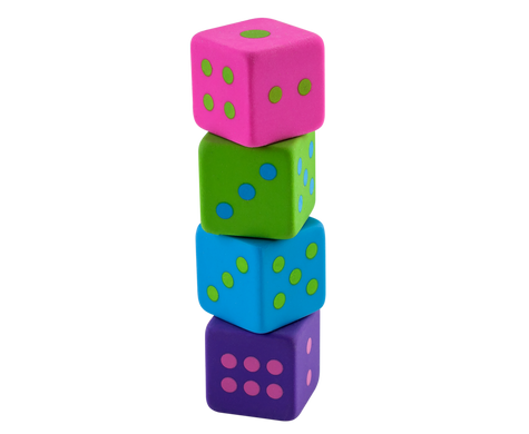 Гумка FUN CUBE,20х20х20mm, в шоубоксі