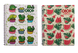 Блокнот на пружині збоку CUTE pattern, А-5, 64 арк., кліт., інтегр. обкладинка, KIDS Line, асорті, Асорті