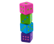 Гумка FUN CUBE,20х20х20mm, в шоубоксі