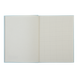 Книга канцелярська FAVOURITE, PASTEL, А4, 96 арк., клітинка, офсет, тверда ламінована обкладинка, б