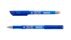 Ручка гелева "пиши-стирай" Erase Slim, синій, 0.5 mm, Синій