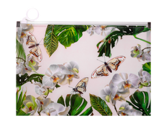 Папка на ZIP (250*170), ORCHID, білий, Білий