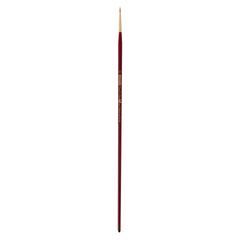 Пензель синтетичний, Cherry 6971, круглий 0, довга ручка, ART Line