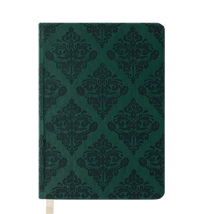 Щоденник недатований CASTELLO VINTAGE, A6, 288 стор., т.-зелений, Темно - зелений