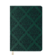 Щоденник недатований CASTELLO VINTAGE, A6, 288 стор., т.-зелений, Темно - зелений