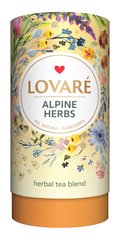Чай трав'яний 80г, лист, "Alpine herbs", LOVARE