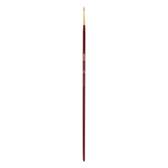 Пензель синтетичний, Cherry 6971, круглий 1, довга ручка, ART Line