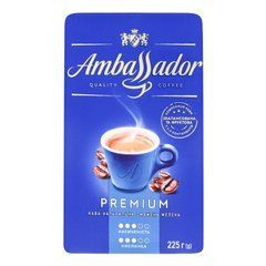 Кава мелена, AMBASSADOR PREMIUM, вак.уп. 450г*12 (PL)