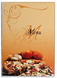 Папка "МЕНЮ" PIZZA, А4, PVC, три сторони, прозора, Прозорий