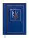 Щоденник недатований NATION, A5, синій, Синій