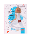 Блокнот FASHION, А-5, 64 арк., тв. обкл., мат. лам.+лак, KIDS Line, білий, Білий