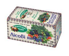 Чай фруктовий 2г*20*36, пакет "Лісові ягоди", КАРПАТСЬКИЙ ЧАЙ