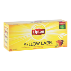 Чай чорний SUNSHINE YL, 25х2г, "Lipton", пакет