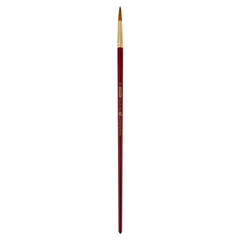 Пензель синтетичний, Cherry 6971, круглий 10, довга ручка, ART Line
