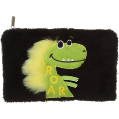 Пенал DINOSAUR плоский 24x15x1 см