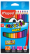 Олівці кольорові COLOR PEPS Jumbo, 12 кольорів