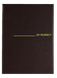 Папка "До пiдпису" А4 (вініл, чорн.), Чорний
