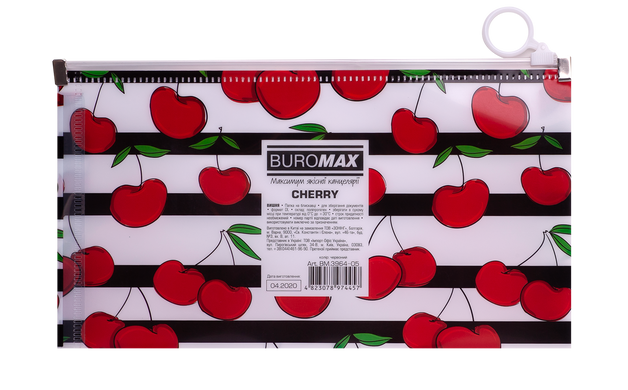 Папка на ZIP DL, CHERRY, червоний, Червоний