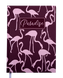 Щоденник недат. PARADISE, A5, 288 стор., бордовий, бордовый