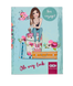 Блокнот FASHION, А-5, 64 арк., тв. обкл., мат. лам.+лак, KIDS Line, м'ятний, Зелений