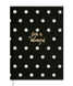 Щоденник недатований ELEGANT, A5, 288 стор., чорний, Чорний
