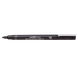 Лайнер uni PiN 0.3мм fine line, чорний, Чорний