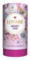 Чай квітковий 80г, лист, "Ягідний джем", LOVARE