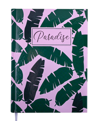 Щоденник недат. PARADISE, A5, 288 стор., зелений, Зелений