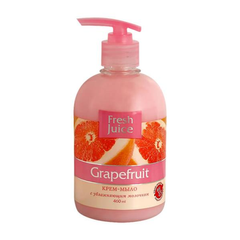 Крем-мило рідке FRESH JUICE 460 мл зі зволожуючим молочком Grapefruit (грейпфрут)