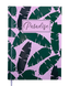Щоденник недат. PARADISE, A5, 288 стор., зелений, Зелений