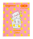 Щоденник шкільний ANIMALS, A5+, 40 арк., інтеграл. обкл., мат. лам , KIDS Line