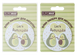 Блок для нотаток AVOCADO, з кл.шаром, діам. 70 мм, 30 арк