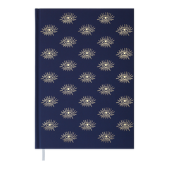 Щоденник недатований RICH, A5, синій