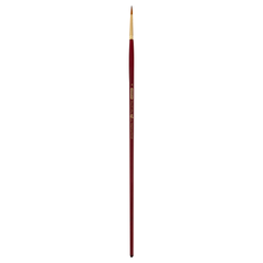 Пензель синтетичний, Cherry 6971, круглий 4, довга ручка, ART Line