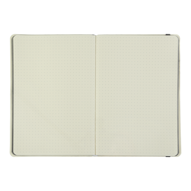 Книга записна ETALON 125*195, 96 арк., точка, обкл. штучна шкіра, фіолетовий