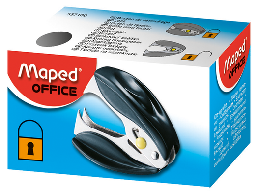 Розшивач скоб OFFICE, асорті