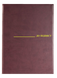 Папка "На підпис" А4 (вініл, борд.), бордовый