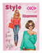Щоденник шкільний CHIC, A5+, 40 арк., інтеграл. обкл., мат. лам , KIDS Line