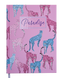 Щоденник недат. PARADISE, A5, 288 стор., св.-рожевий, Рожевий