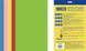 Папір кольоровий Euromax 80г/м2, INTENSIVE, 5кольорів, 20арк., Асорті