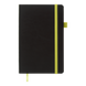 Книга записна CONCEPT 125*195, 96 арк., точка, обкл. штучна шкіра, жовтий
