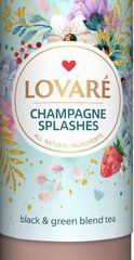 Чай бленд чорного та зеленого 80г, лист, "Shampagne splashes", LOVARE