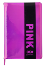 Щоденник шкільний PINK, В5, 48 арк., тверд. обл., шт.шкіраПоролон, рожевий