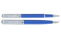 Комплект ручок (П+К) в подарунковому футлярі L, синій, Синій