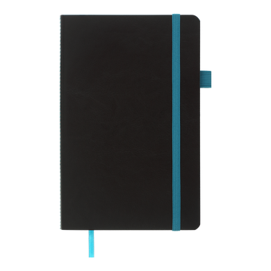 Книга записна CONCEPT 125*195, 96 арк., клітинка, обкл. штучна шкіра, салатовий