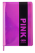 Щоденник шкільний PINK, В5, 48 арк., тверд. обл., шт.шкіраПоролон, рожевий